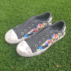 Naughty Monkey / sneakers/ Black multi #6